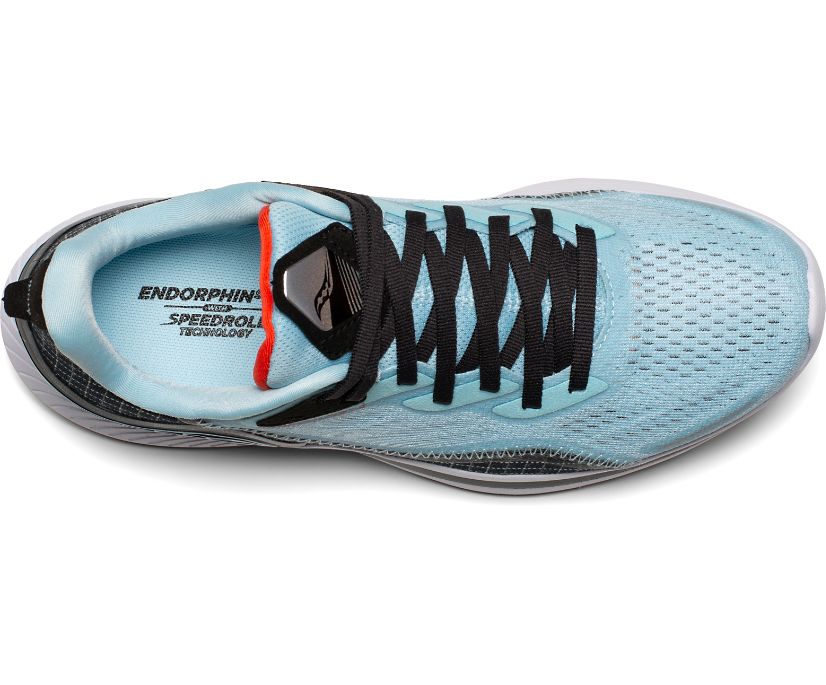 Saucony Endorphin Shift 2 Women's Running Shoes Black / Turquoise | Canada 114PJJQ